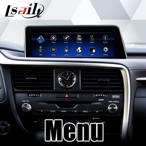 OEM Android Upgrade Module for Lexus RX450h, RX350 RX270 2016-2021 Integration Wireless CarPlay, Android Auto, YouTube,NetFlix