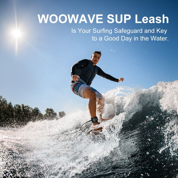 Surfboard Leash Plug Woowave Used For Surfing SUP Air SUP Windsurfing and Kitesurfing
