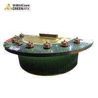 Grade eletromagnética de aço inoxidável de Teppanyaki Hibachi para a cozinha comercial