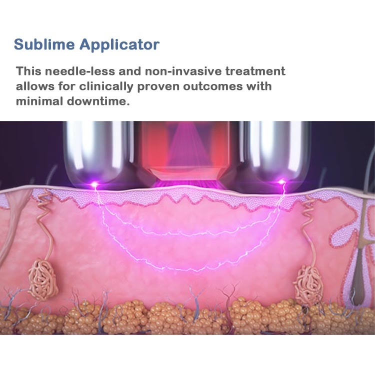 Rf Power Microneedling Fractional Rf Microneedle Scarlet Устройство с вакуумом