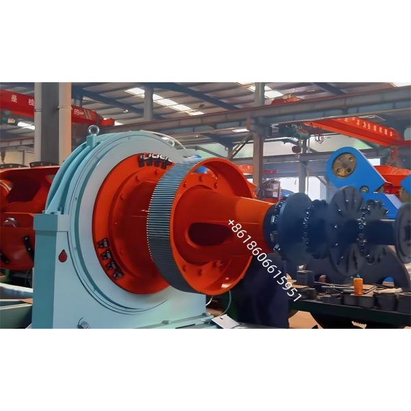 630/1+7 Трубчатая машина для натягивания медной проволоки Алюминиевой проволоки ACSR