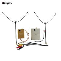 Émetteur et récepteur vidéo sans fil FPV VTX de 500 MHz 4W pour drones de transmission stable 12-36V