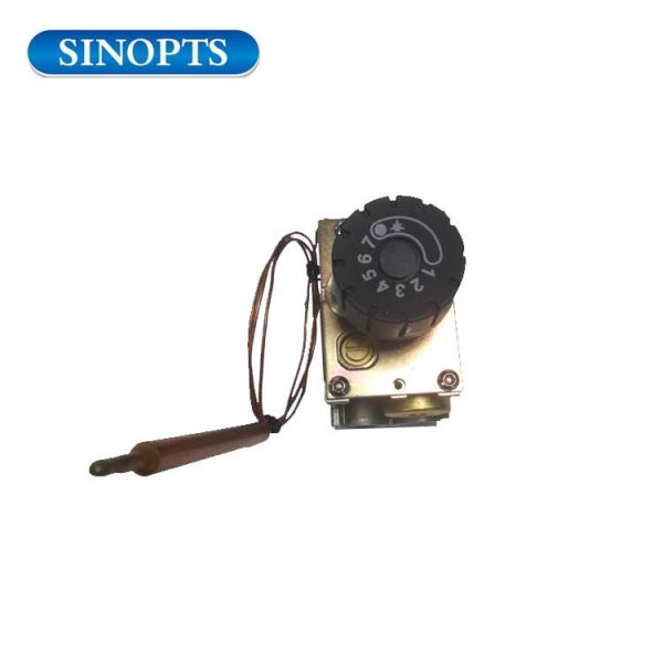                  Gas Thermostat 8-33 Degree Gas Safety Valve             