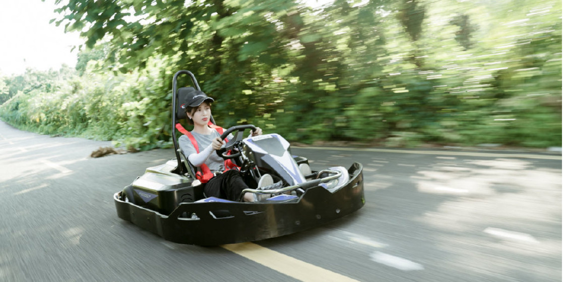 Батарея мира 540w/H потехи работала идет Kart для детей 32km/H
