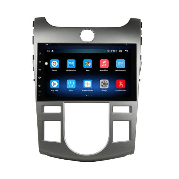 Kia Car Stereo Forte CERATO 2009-2013 (AC MC) DVD Player GPS Android 10 8 Core IPS Screen Car Stereo Radio Mp5 Playe