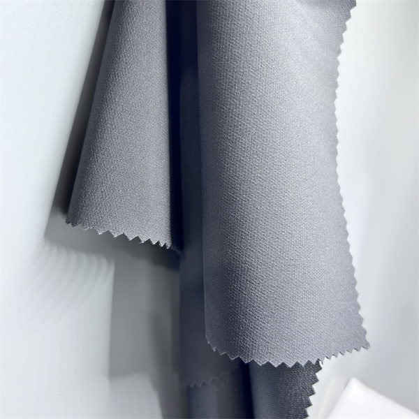 Matte Nylon Hiking Fabric With Double Chain Thick Handfeel For Crafting Outdoor Hiking Apparel