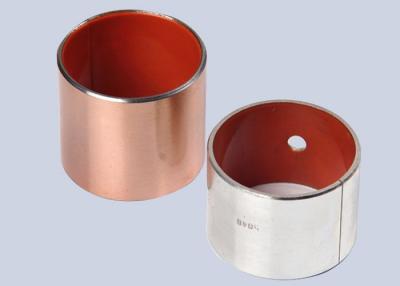 Limite alaranjado de POM que lubrifica o auto do pó do aço + do bronze dos rolamentos TOB-20 que lubrifica os rolamentos