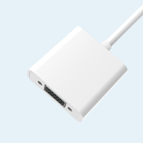 Мужчина покрытый золотом к женским переходникам HDMI для цвета компьютера белого