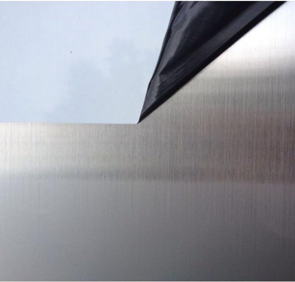 304 316L Slit Edge Stainless Steel Sheet Plate 0.3 - 20mm 2000mm HL 2B