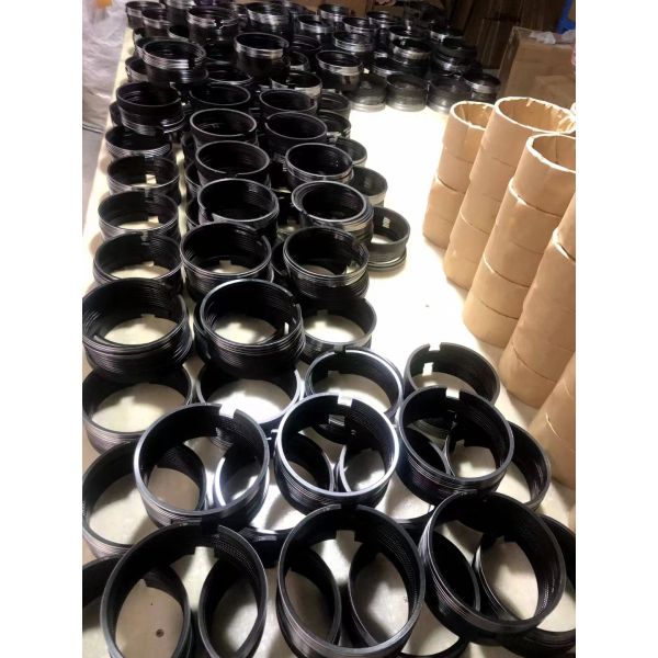 New Komatsu 102mm Spherical Chromium Piston Rings Higher-quality Engine Parts for S6D102S4D105 S6D107 Models