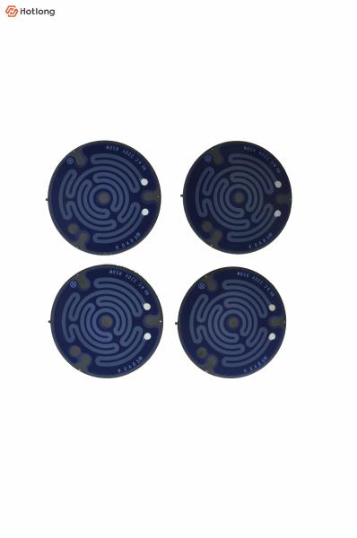 Lightweight 57x610mm 240V Flexible Thick Film Heater For Water Heaters