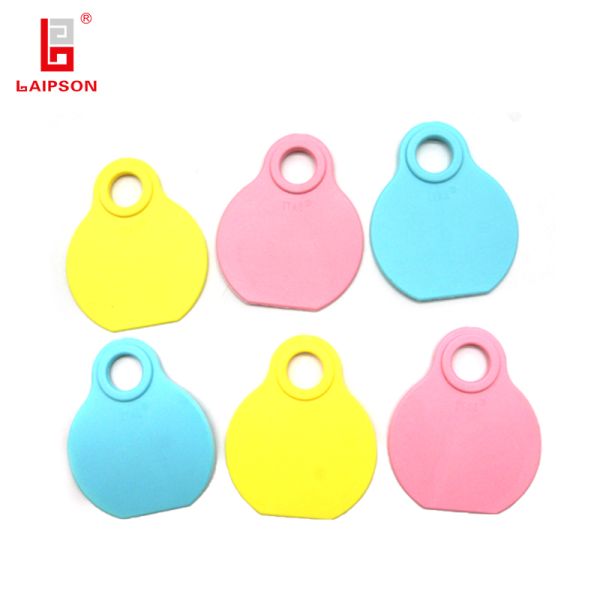 TPU Material Cattle Ear Tags With Laser Printing Numbers Offering Durable And Flexible Solutions For Livestock Tracking