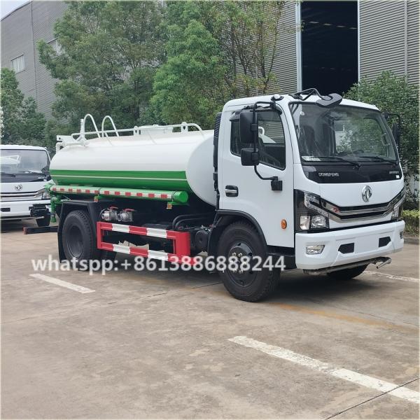 Single Row 5000 -6000 Liters Sprinkler Truck   Water Tanker Street Flusher