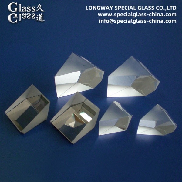 High Grade Bk7 Glass Optical Prism For Precision Light Refraction Experiments