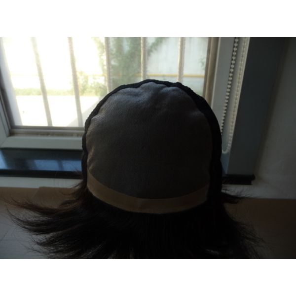 Average Cap Female Hair Toupee 130% Density Ladies Hair Toupee