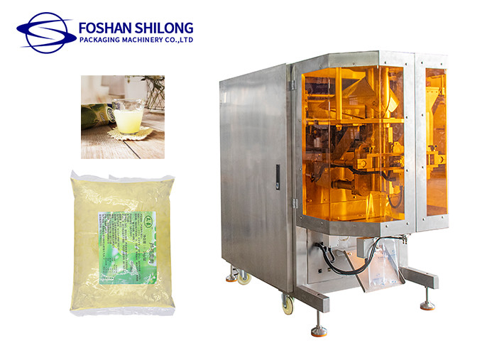 жидкостная машина упаковки 3KW саше 2500ml для сока/молока/меда/кетчуп