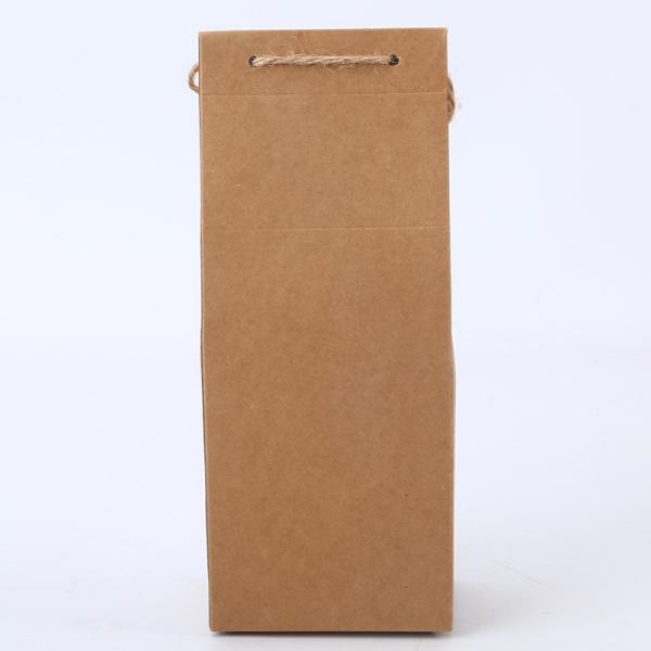 Sacos médios seguros do presente do papel de embalagem do alimento biodegradável 250g