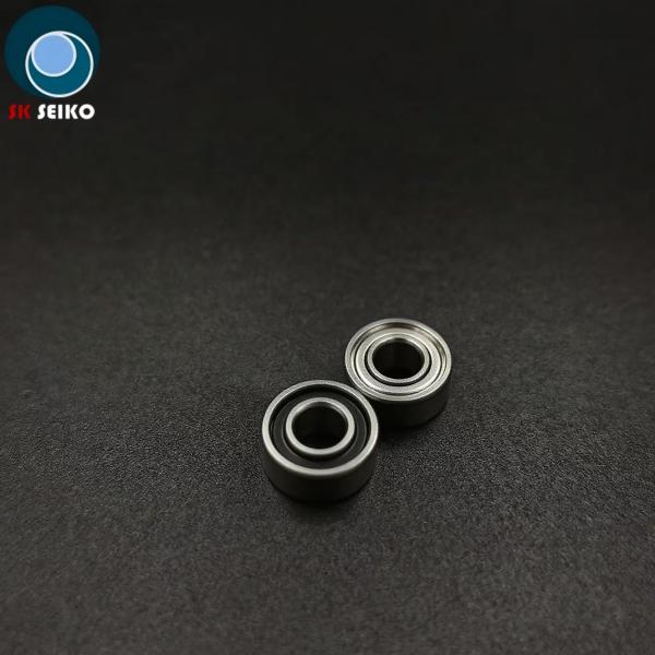 SR2-5ZTLZWN 3.175*7.938*3.571 High Speed Dental Bearing Torlon Cage