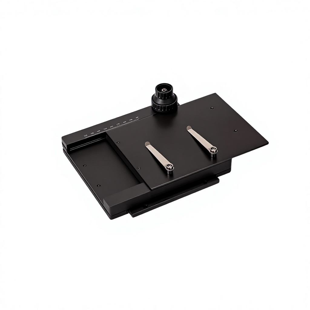 Supplier 75x55mm Metal XY Stage 155x180mm for Stereo Video Microscope Fine Positioning High Magnification MSS-A-TAB02