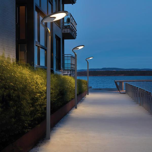 25W 5V HIgh Bright LED Solar Garden Lights Outdoor Waterproof lamp With 32000mah Battery