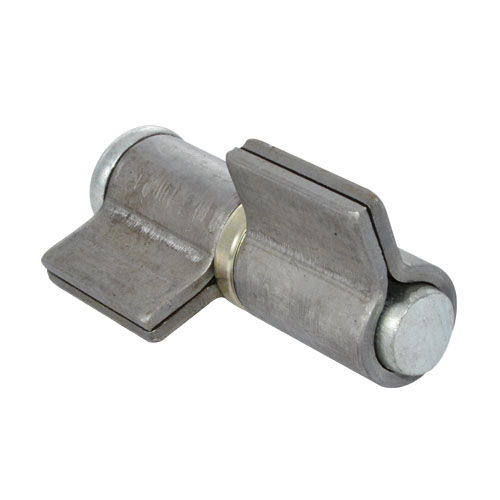 Welding hinge heavy duty H606B with a simple steel ball bearing for iron gate, weld on hinge