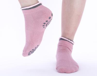 Custom Private Logo Socks For Pilates And Yoga Anti Bacterial All Season Wearable
