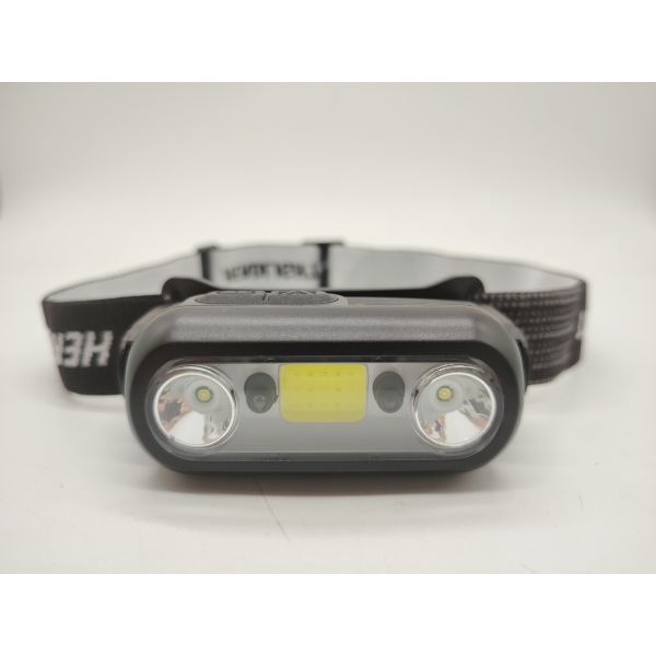 High-Brightness Durable Mining Headlamp, IPX4, 16H Battery for Night Work