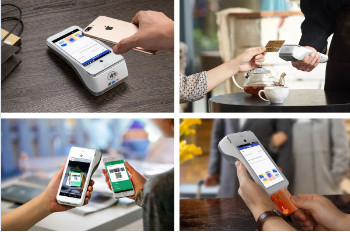 CE машины POS 4G LTE машина удара кредитной карточки терминального мобильная