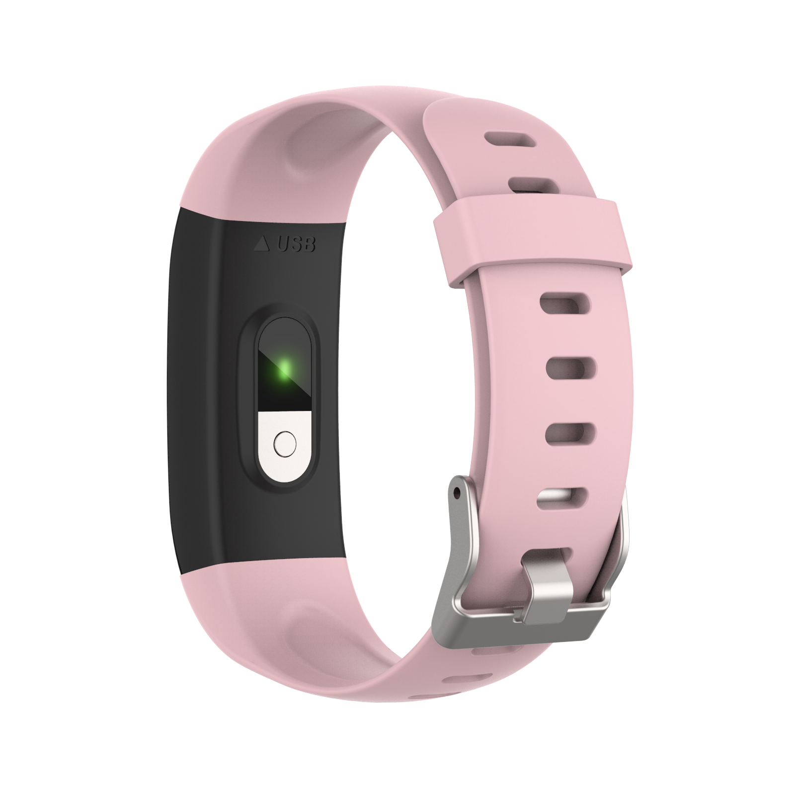 Черный Smartwatch TFT IP67 Tuya с температурой оксиметра и тела