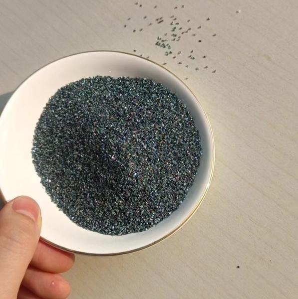 Sic Grit High Purity Green Silicon Carbide Blasting Grit 80