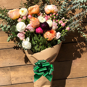 Metallic Rose Gold, Red, Gold, Silver Gift Wrap Pull Bow Set, 6 Inch Large 4'' , Assorted Ribbon For Gift Basket