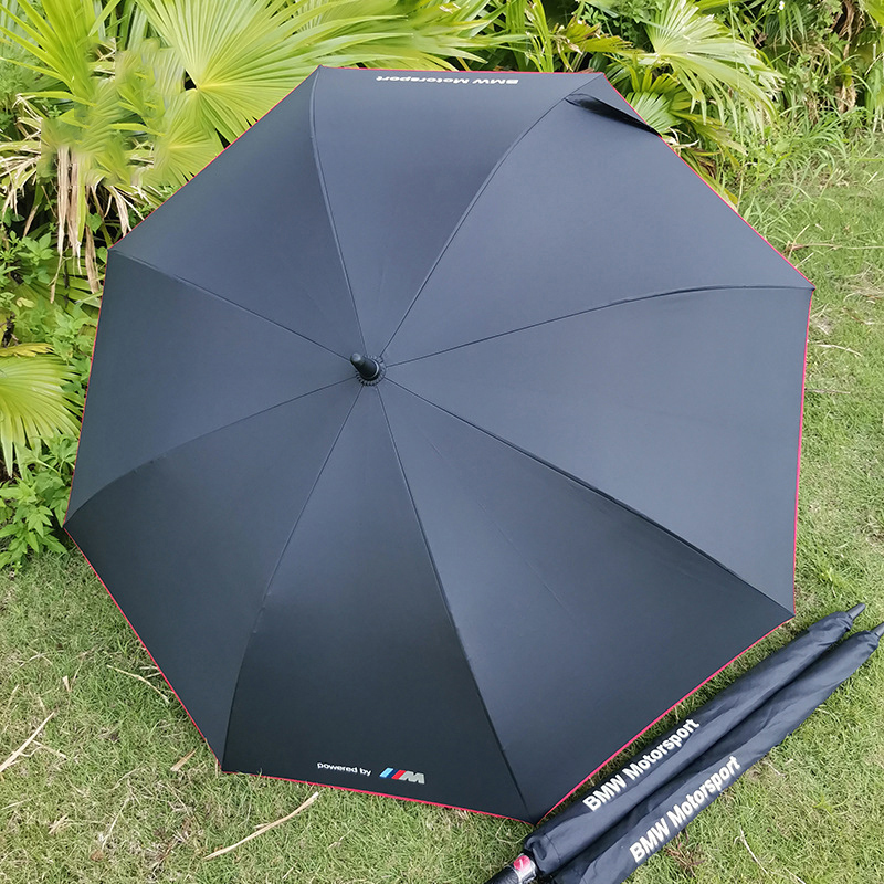 54 Inch Golf Umbrella with Fiberglass Frame and Automatic Open Mechanism for Wind Resistance