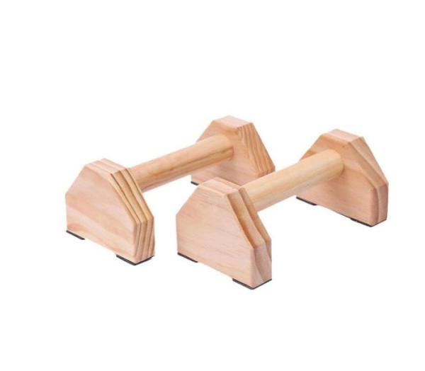 outdoor gym training   fitness  parallel handstand bars  fitness equipment h shaped environmental wood custom handstand