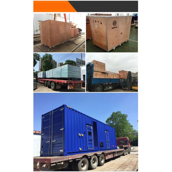 Класс защиты IP23 60 кВт Газогенератор для природного газа/биогаза/СПГ/Сингаса/Нефтяного газа/Угольной шахты