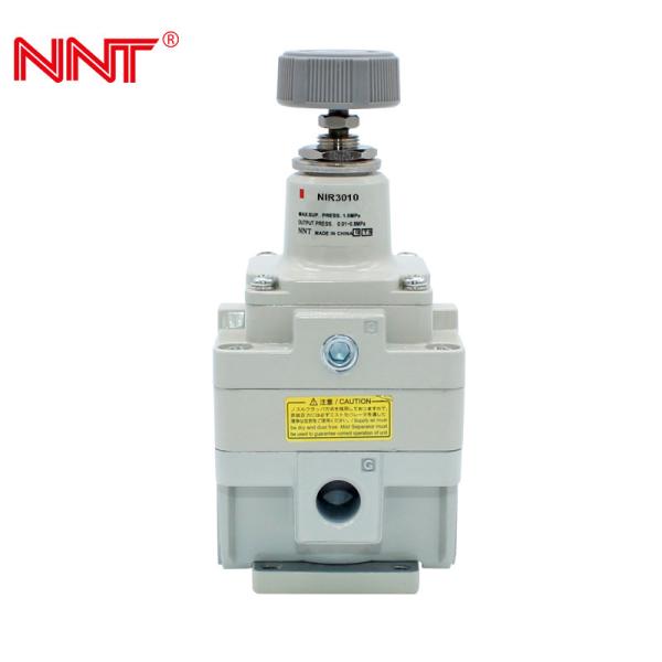 NNT IR Type Pneumatic Air Pressure Regulator 11.5 L/Min Air Consumption