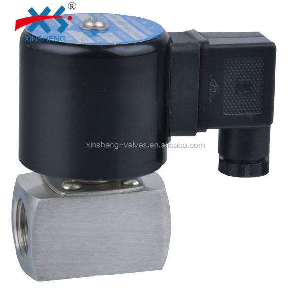 AC/DC Compatible ZCT Series Stainless Steel Solenoid Valve for Multiple