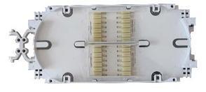 Lightweight Fiber Optic Tray Fiber Optic Splice Tray 216 X 106 X 13mm