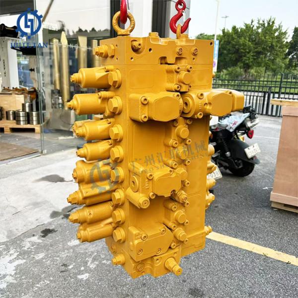 Komatsu PC300-7 PC300-8 PC350-7 PC350-8 Main Control Valve for Machinery Excavator Hydraulic Main Control Valve