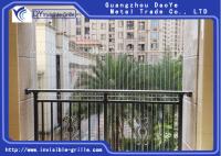 Aluminium de gril de fil d'acier inoxydable de sécurité de protection pour le gril invisible de balcon