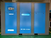 Compresseur à vis VSD de 200 kW Économie d'énergie Efficacité élevée et faible bruit