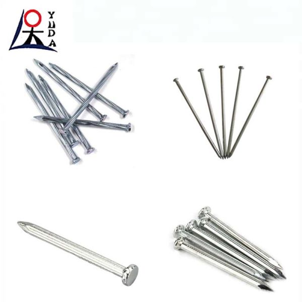 Concrete Nails Steel Business Relationships Pallet Screw Nails