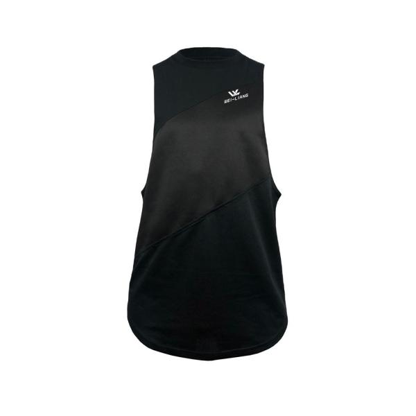 Custom Logo Sleeveless Polyester Elastane Shirts for Racing Events/Fanswear/ Activities