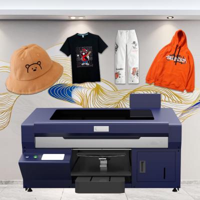 Inkjet-To-Garment Printer1 Minute / Chart Speed DTG Printer 0-30mm Eco Friendly Textile Pigment Ink