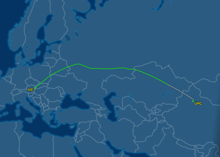 Experienced  Air Cargo Freight Forwarder China To Vienna Austria Short Transit Time