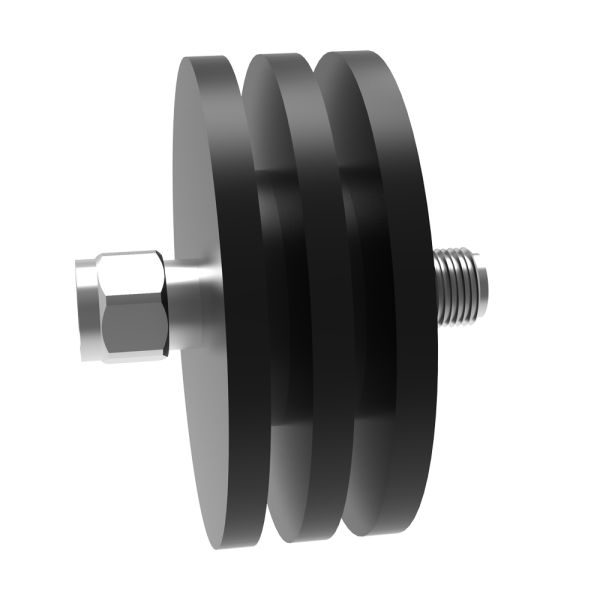 Дисплей 40 ГГц 5 Вт фиксированный микроволновой аттенуатор низкостойкая волна