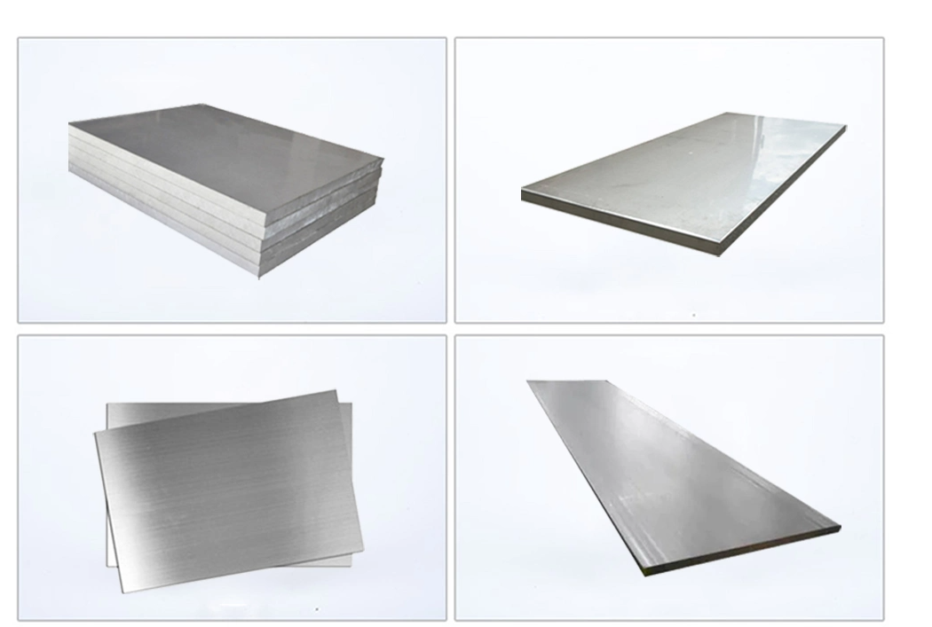 Heatproof Antirust Stainless Steel Metal Plates Waterproof Mirror Polished