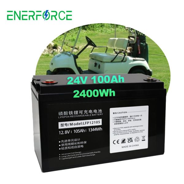 36V 48V 60V Golf Cart Battery Lifepo4 Battery Pack 100ah 150ah 200ah 300ah Grade A