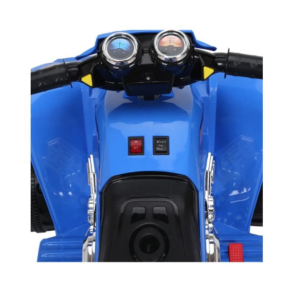 Детский электрический квадроцикл Четырехколесный Мотоцикл Мини Размер Поездка на игрушке с 97 * 66 * 65 см Размер