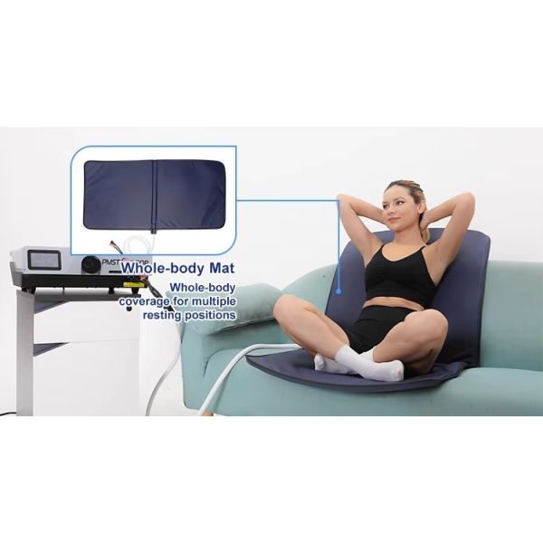 Pmst Pemf Loop Mat Магнитное устройство для боли Физическая терапия всего тела