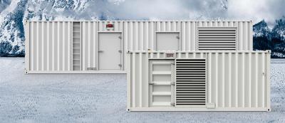 50hz 60Hz Gen Set Container EU Stage II/EPA Tier 2